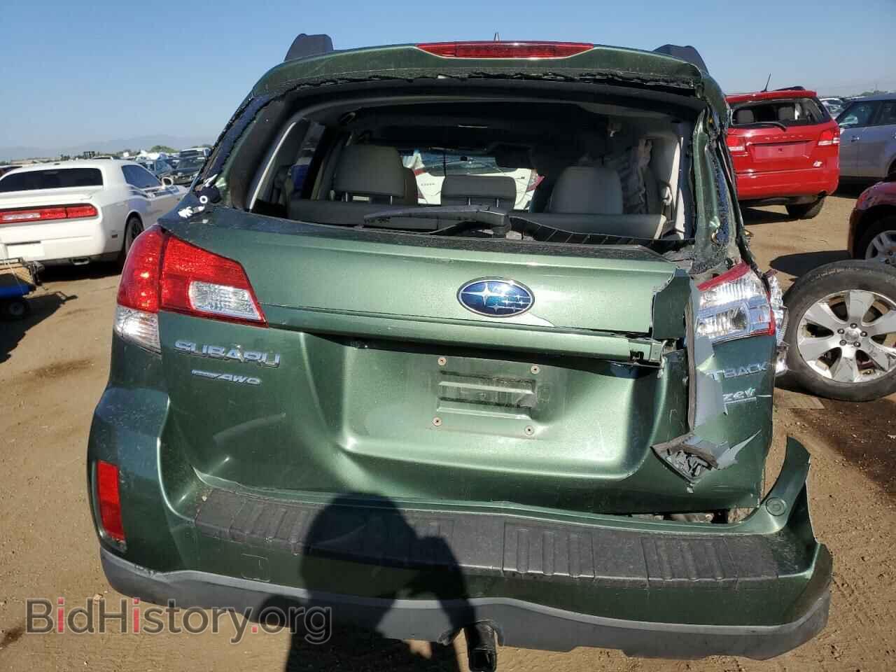 2011 SUBARU OUTBACK - VIN: 4S4BRBKC5B3371606 - Фото 6