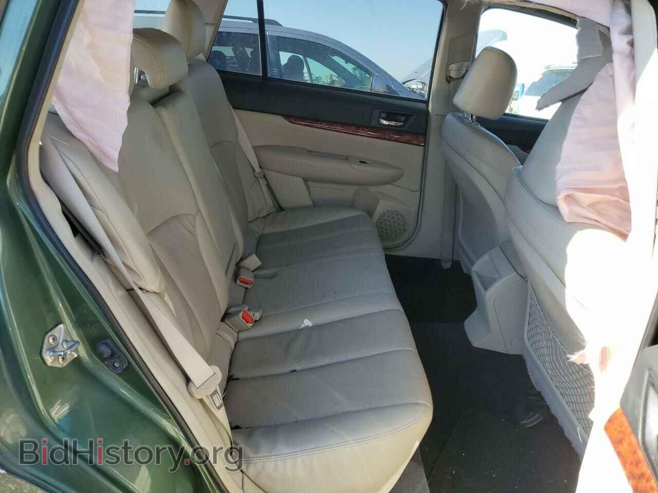 2011 SUBARU OUTBACK - VIN: 4S4BRBKC5B3371606 - Фото 10