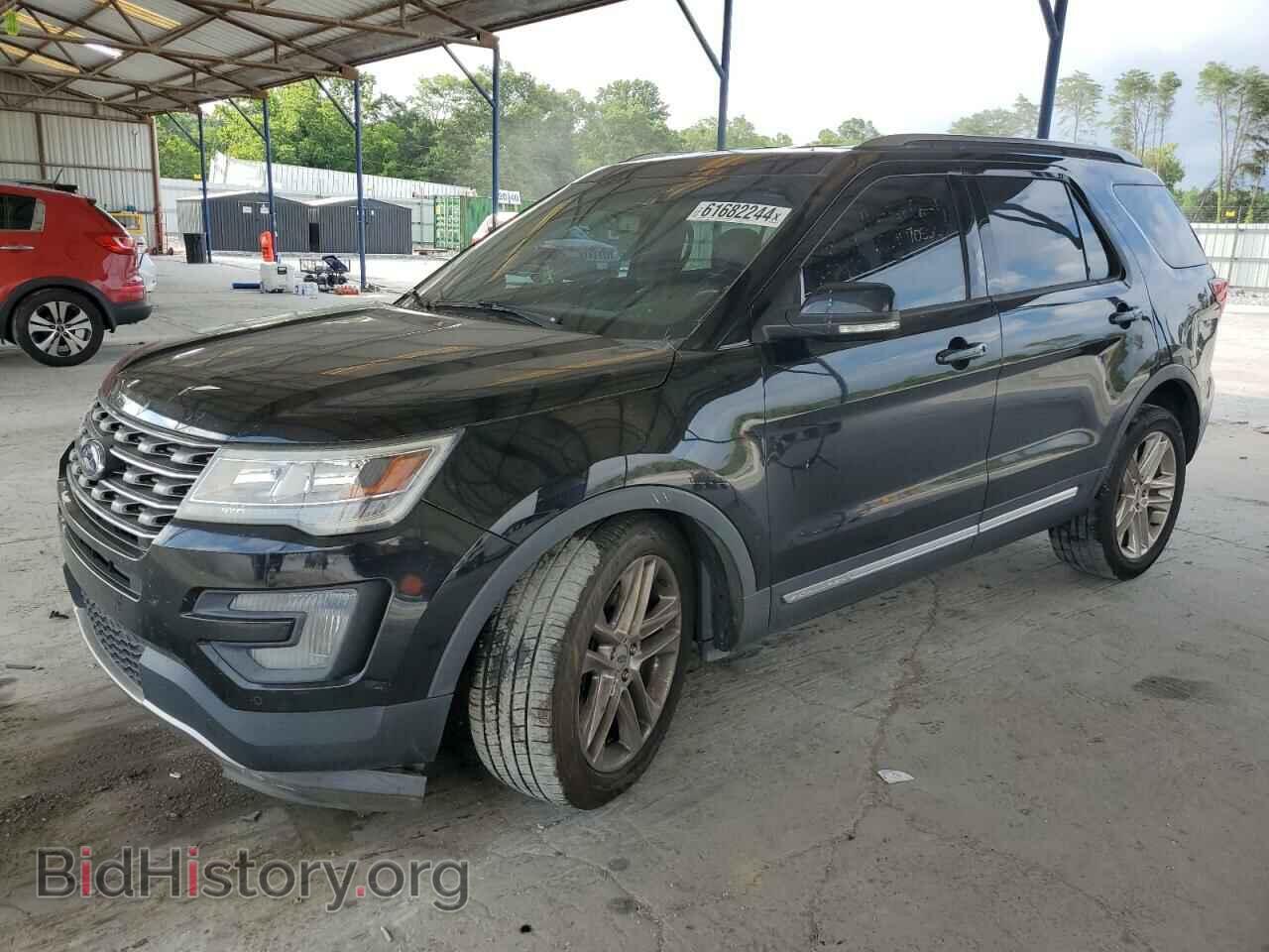 Photo 1FM5K7D89GGB50131 - FORD EXPLORER 2016