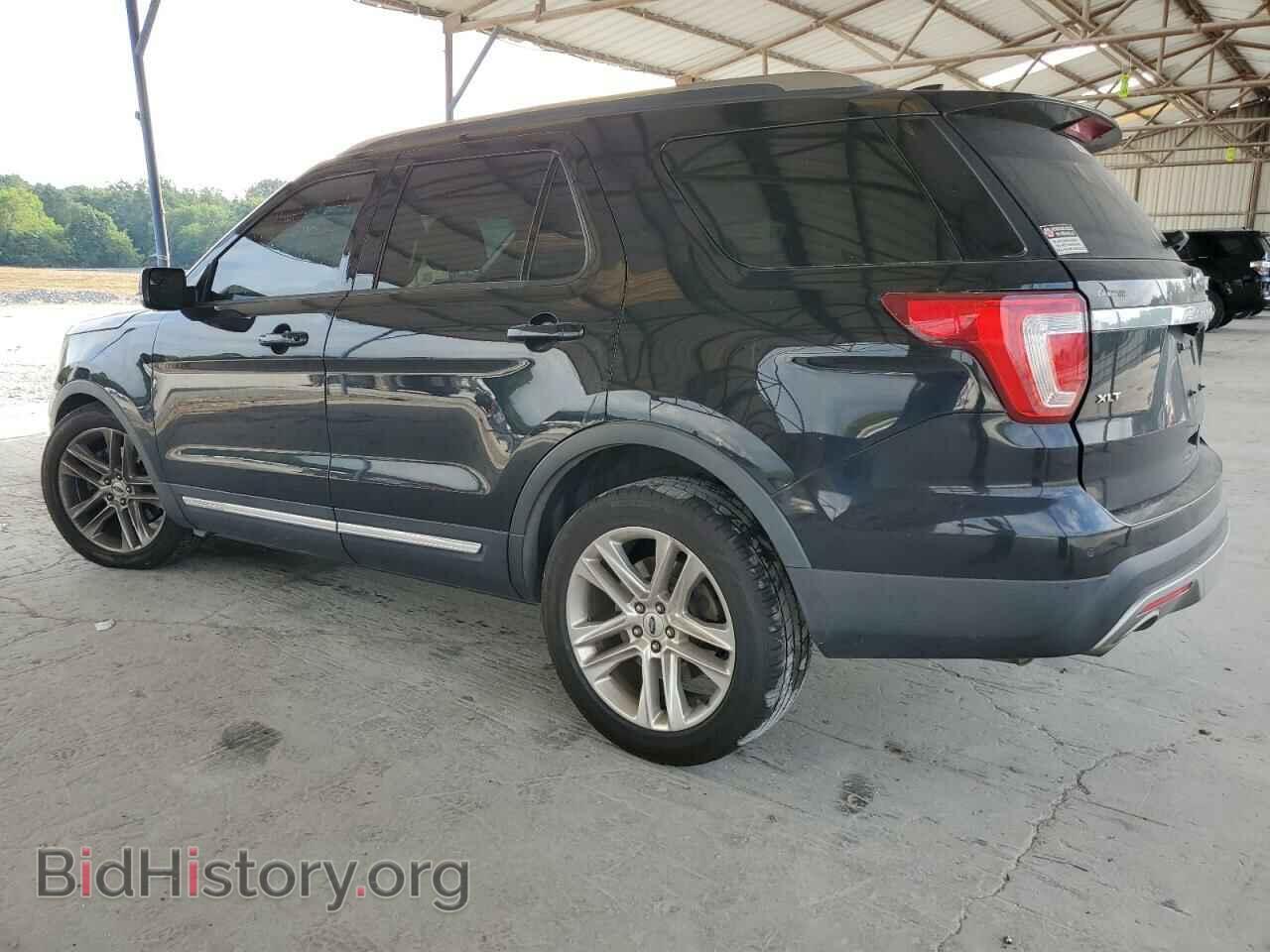 2016 FORD EXPLORER - VIN: 1FM5K7D89GGB50131 - Фото 2