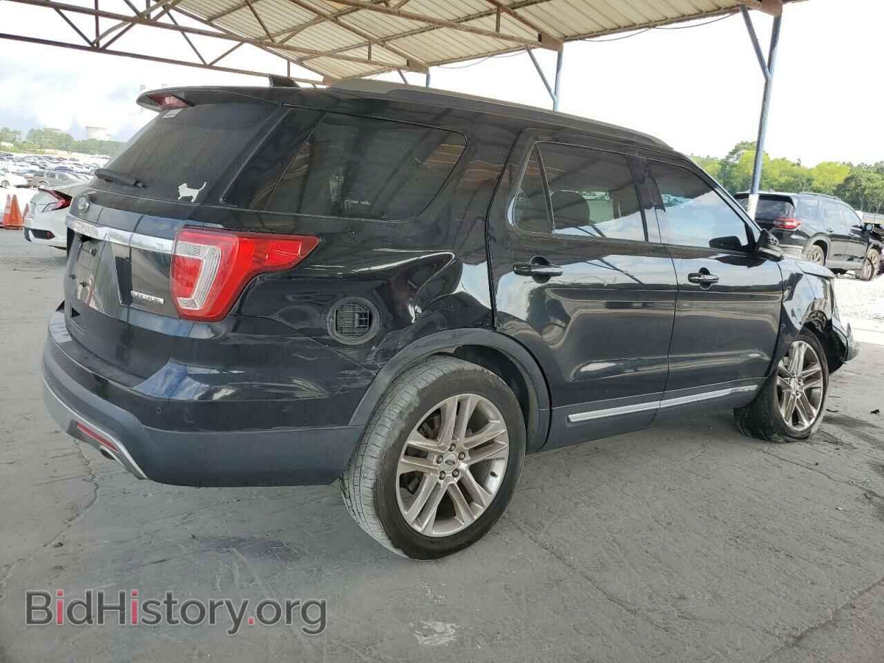 2016 FORD EXPLORER - VIN: 1FM5K7D89GGB50131 - Фото 3