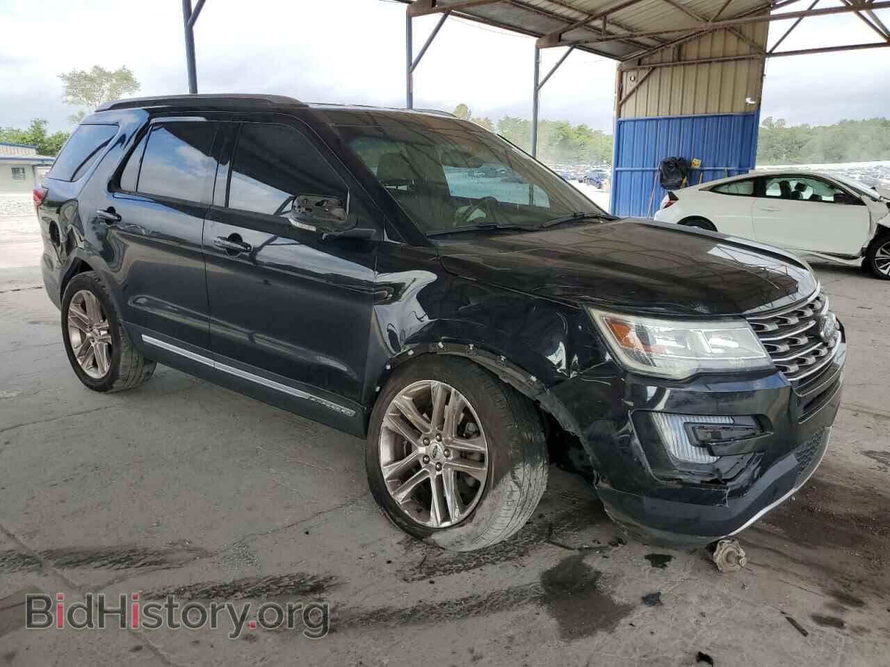2016 FORD EXPLORER - VIN: 1FM5K7D89GGB50131 - Фото 4