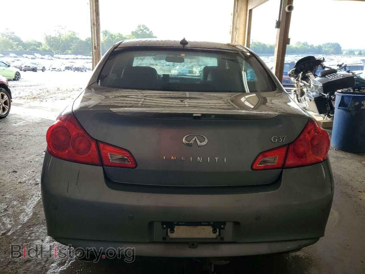 2010 INFINITI G37 - VIN: JN1CV6AP1AM406363 - Фото 6