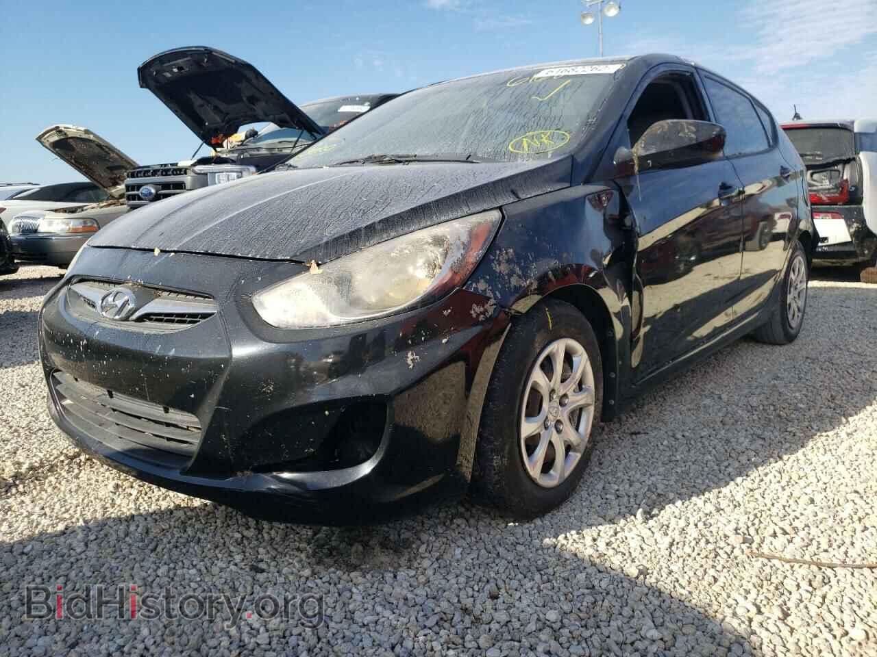 2012 HYUNDAI ACCENT - VIN: KMHCT5AE9CU057589 - Фото 2