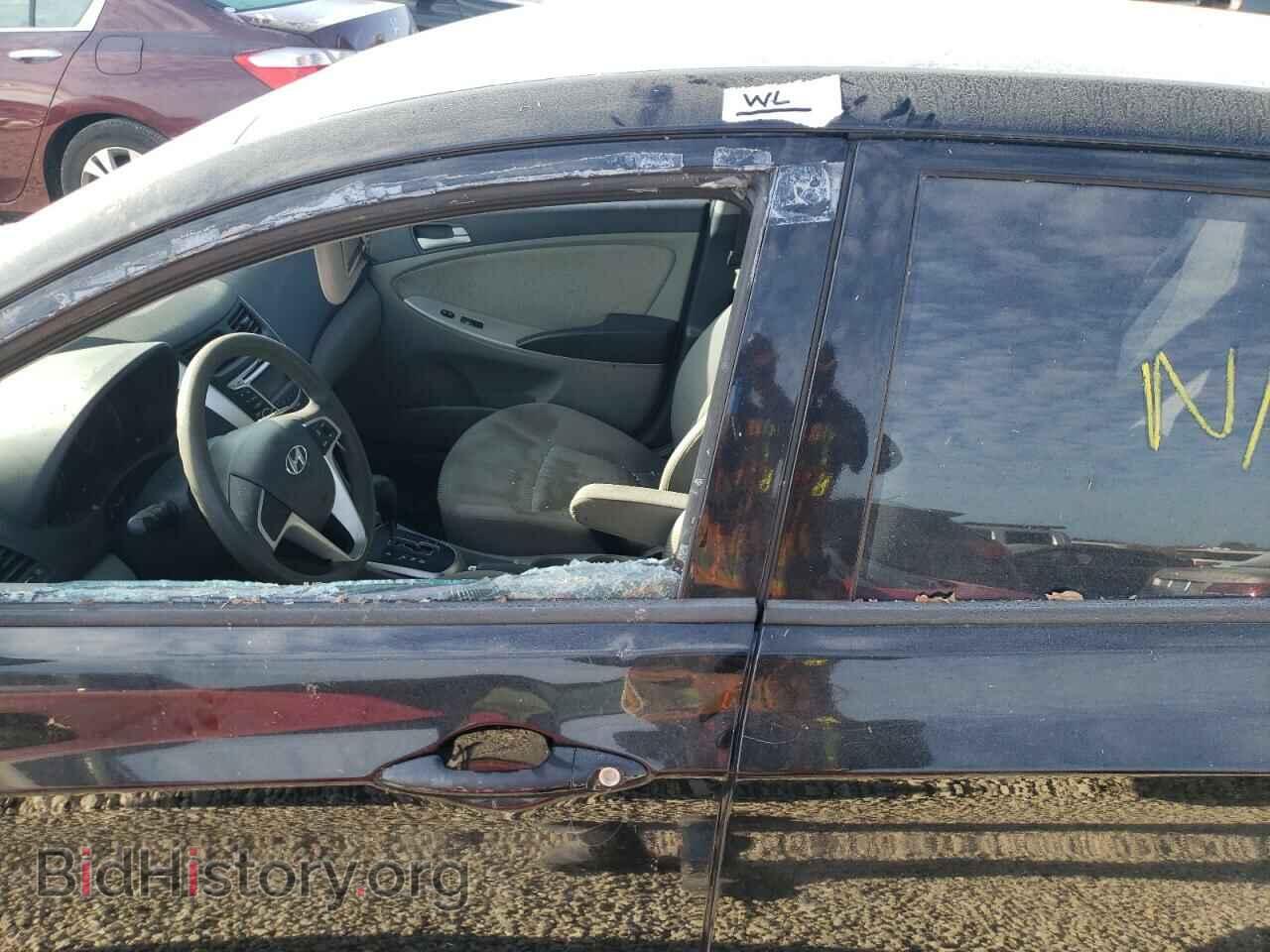 2012 HYUNDAI ACCENT - VIN: KMHCT5AE9CU057589 - Фото 9
