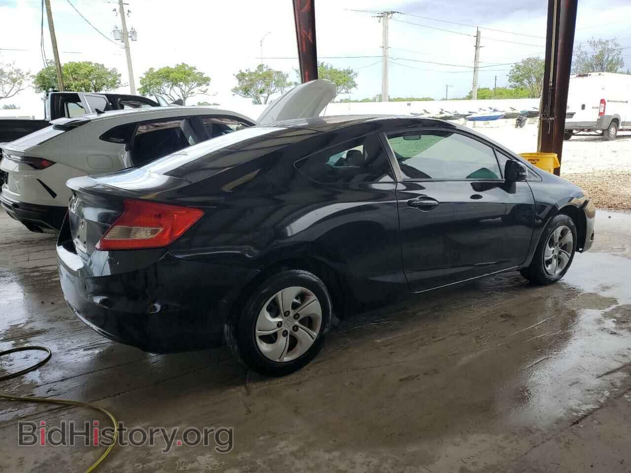 2013 HONDA CIVIC - VIN: 2HGFG3B54DH524951 - Фото 3