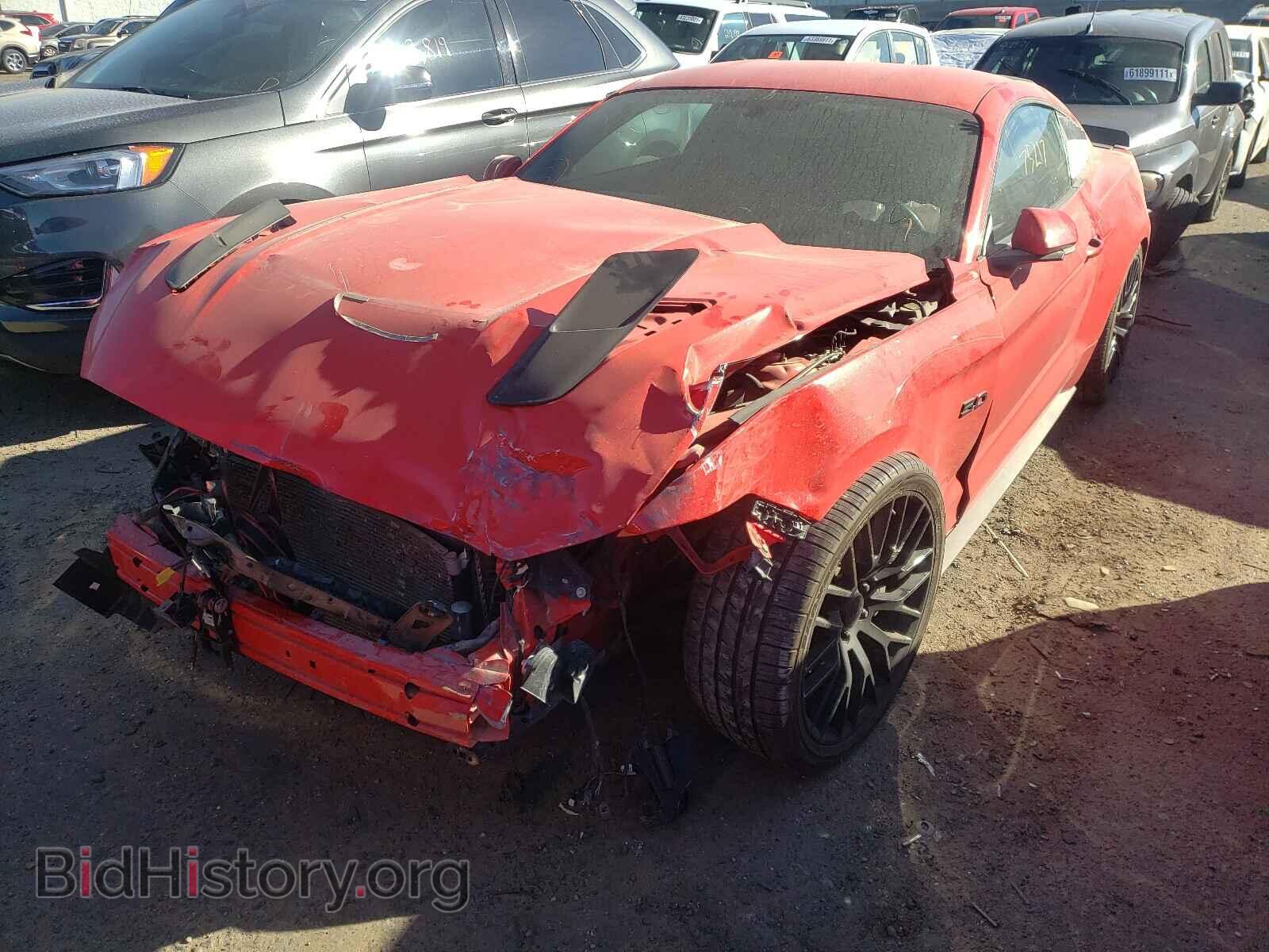 2016 FORD MUSTANG - VIN: 1FA6P8CF1G5324503 - Фото 2