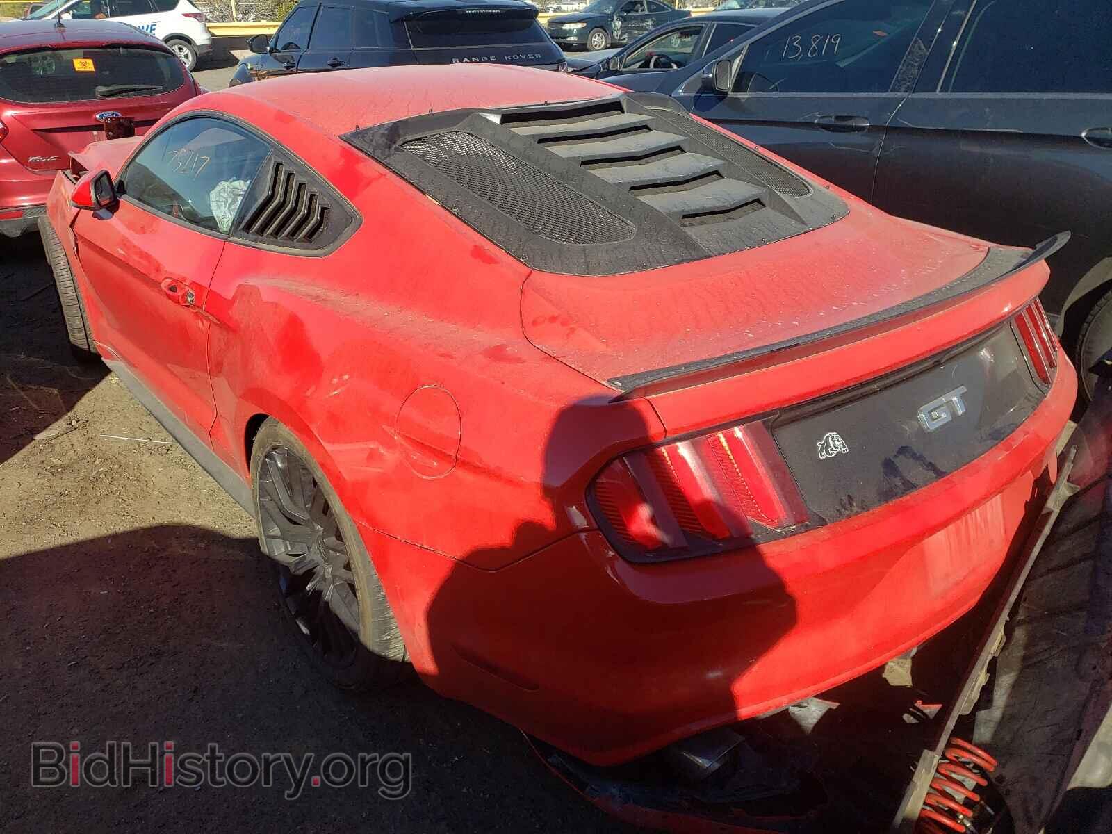 2016 FORD MUSTANG - VIN: 1FA6P8CF1G5324503 - Фото 3