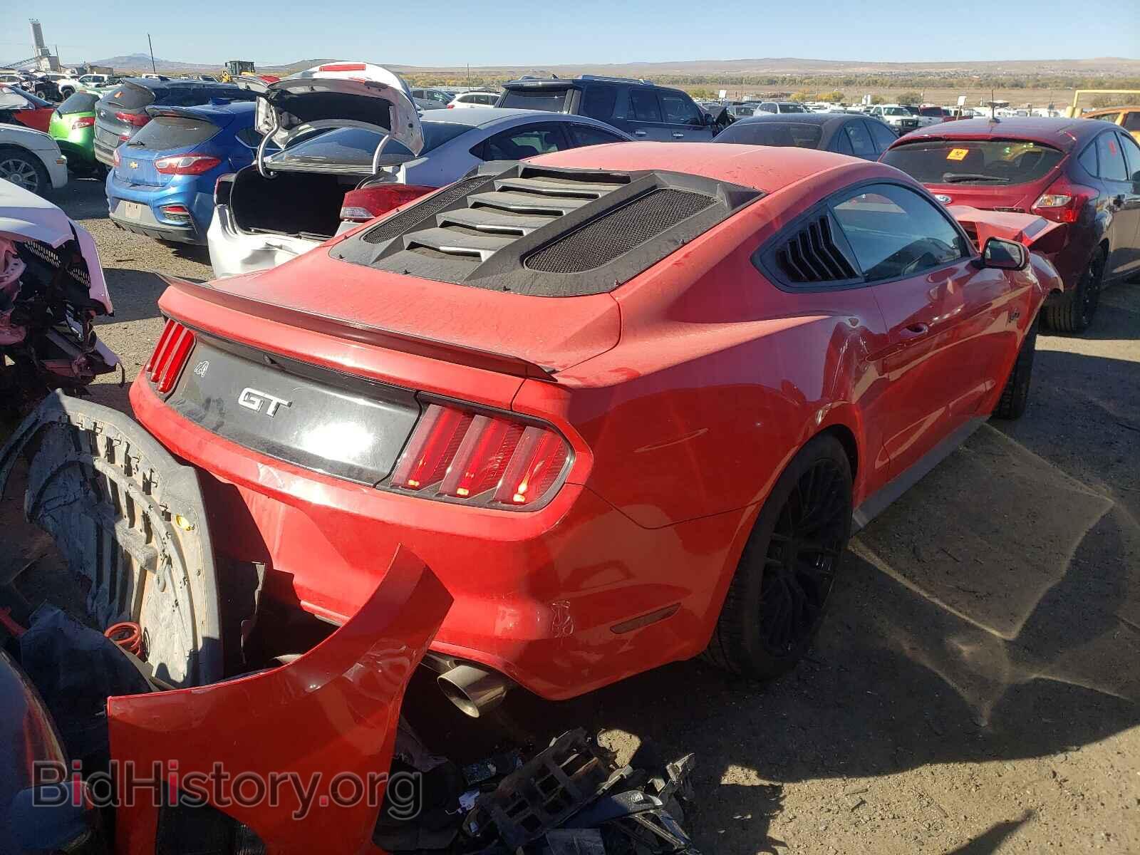 2016 FORD MUSTANG - VIN: 1FA6P8CF1G5324503 - Фото 4