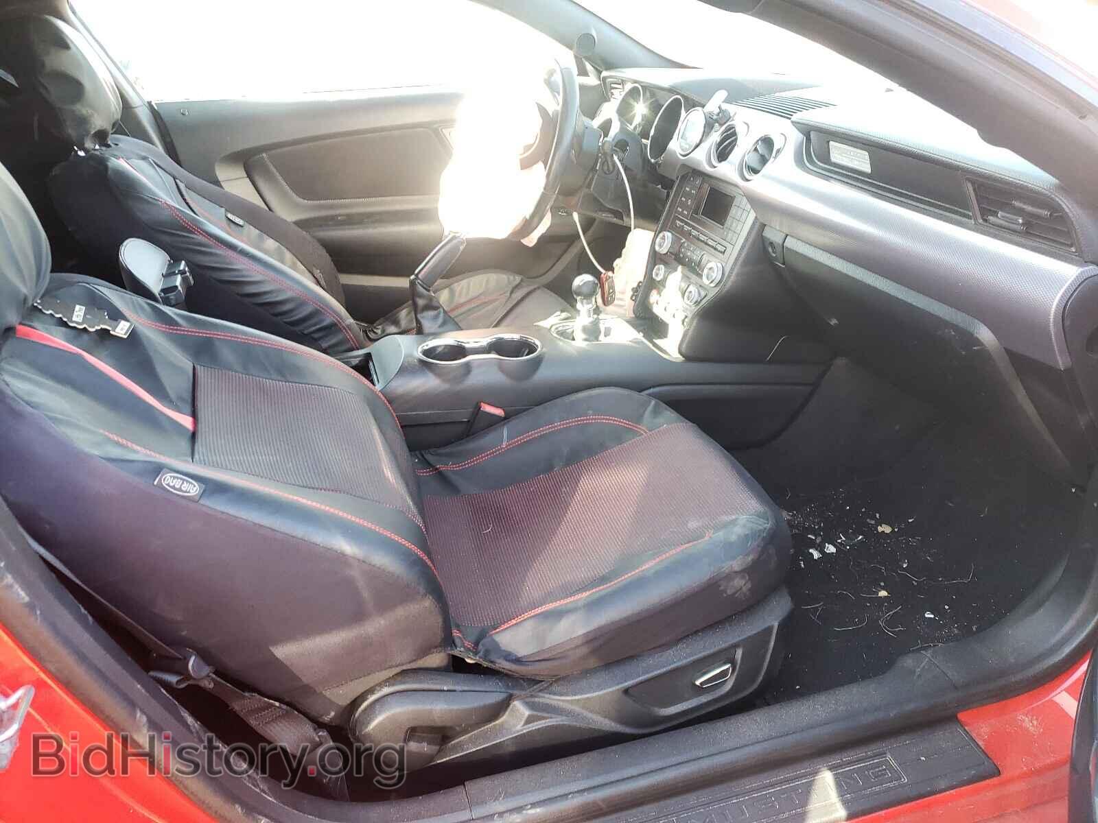 2016 FORD MUSTANG - VIN: 1FA6P8CF1G5324503 - Фото 5