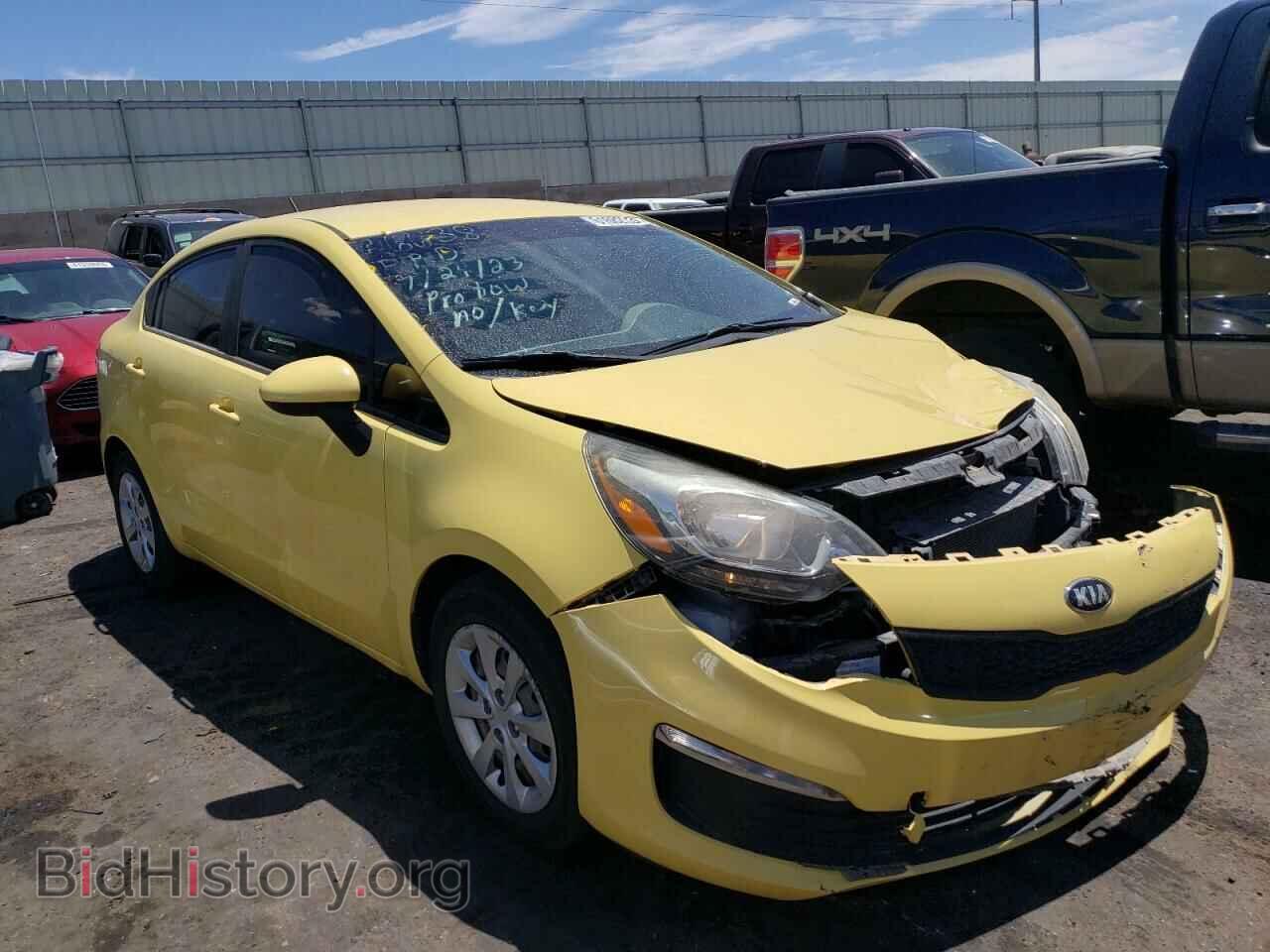 2016 KIA RIO - VIN: KNADM4A36G6669870 - Фото 4