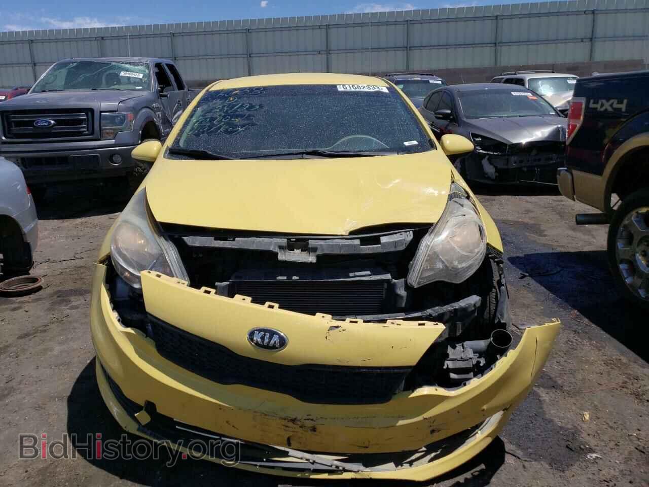 2016 KIA RIO - VIN: KNADM4A36G6669870 - Фото 5