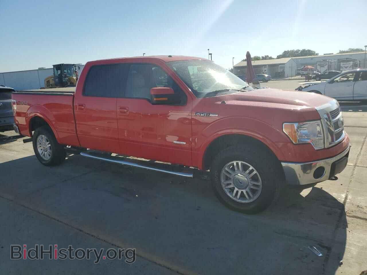 2012 FORD F-150 - VIN: 1FTFW1ET8CFD04888 - Фото 4