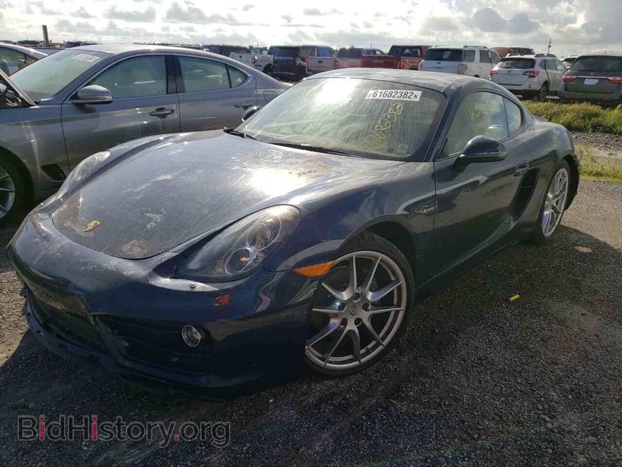 2014 PORSCHE CAYMAN - VIN: WP0AA2A84EK171167 - Фото 2