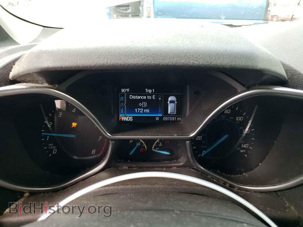 2016 FORD TRANSIT - VIN: NM0GS9F76G1230810 - Фото 9