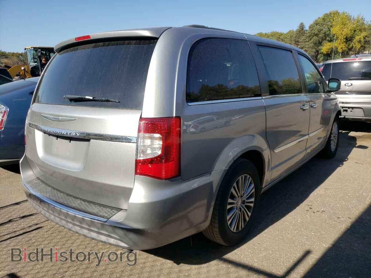 2013 CHRYSLER MINIVAN - VIN: 2C4RC1CGXDR623926 - Фото 4