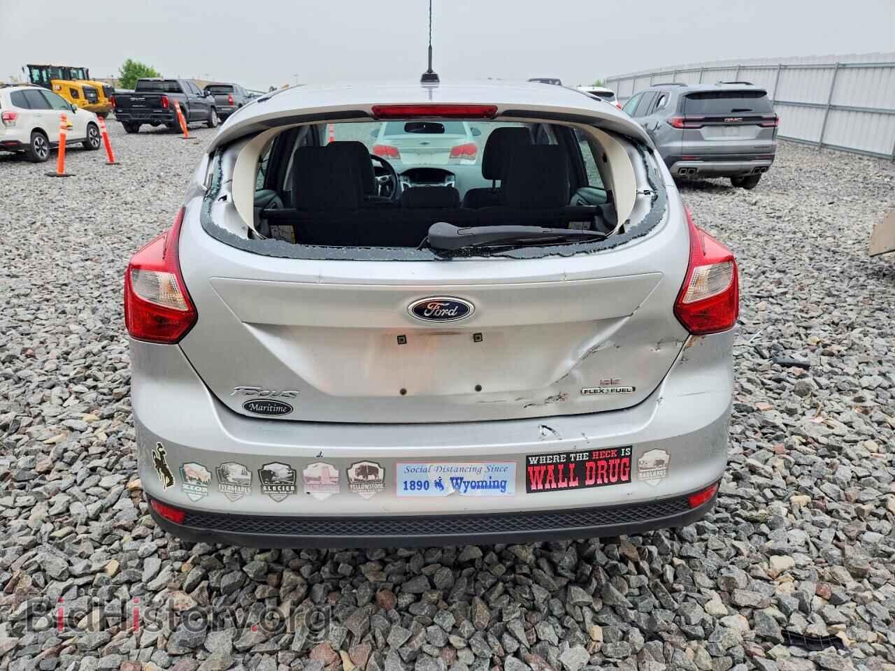 2012 FORD FOCUS - VIN: 1FAHP3K25CL463422 - Photo 6