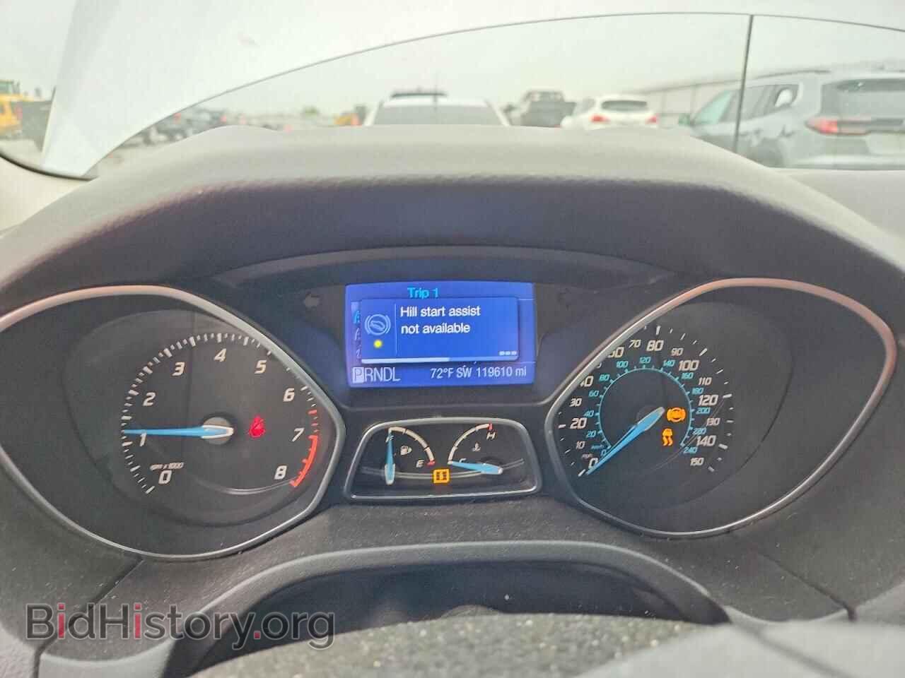 2012 FORD FOCUS - VIN: 1FAHP3K25CL463422 - Photo 9