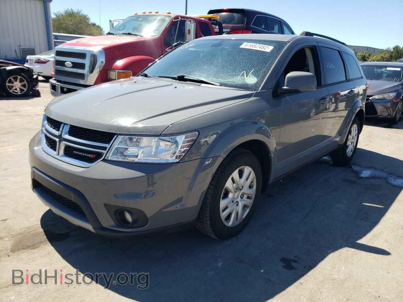2019 DODGE JOURNEY - VIN: 3C4PDCBB6KT694301 - Фото 2