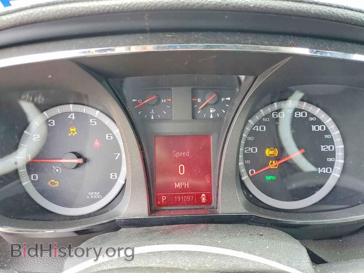 2011 GMC TERRAIN - VIN: 2CTALMECXB6435371 - Photo 9