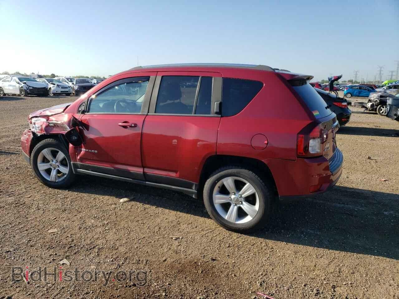 2014 JEEP COMPASS - VIN: 1C4NJDEB5ED689246 - Фото 2