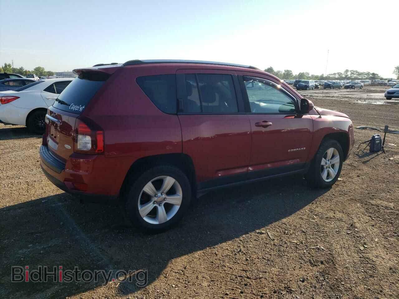 2014 JEEP COMPASS - VIN: 1C4NJDEB5ED689246 - Фото 3
