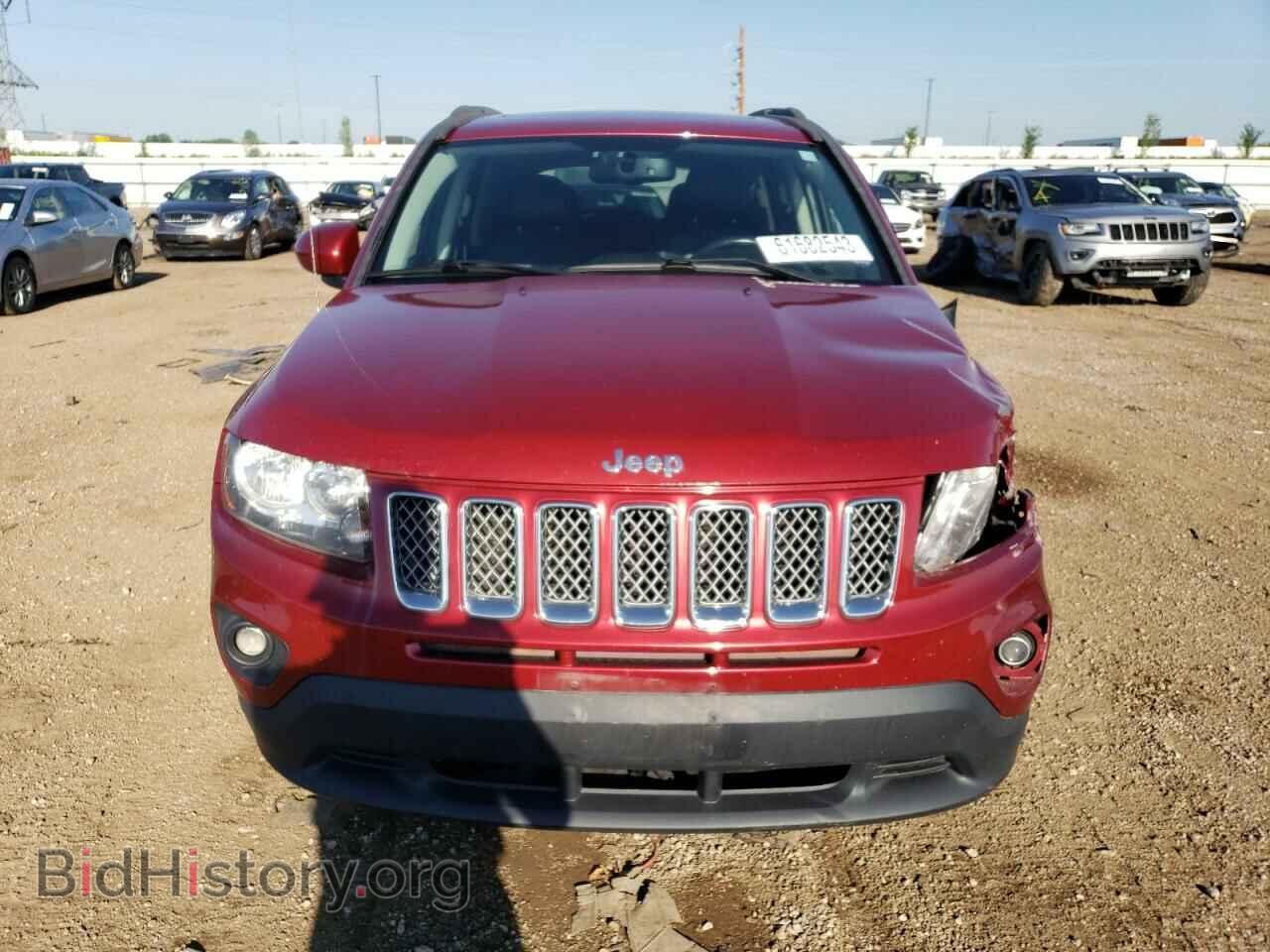 2014 JEEP COMPASS - VIN: 1C4NJDEB5ED689246 - Фото 5