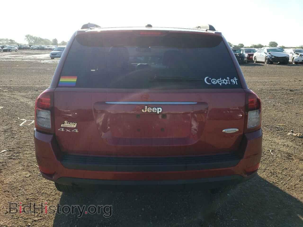 2014 JEEP COMPASS - VIN: 1C4NJDEB5ED689246 - Фото 6