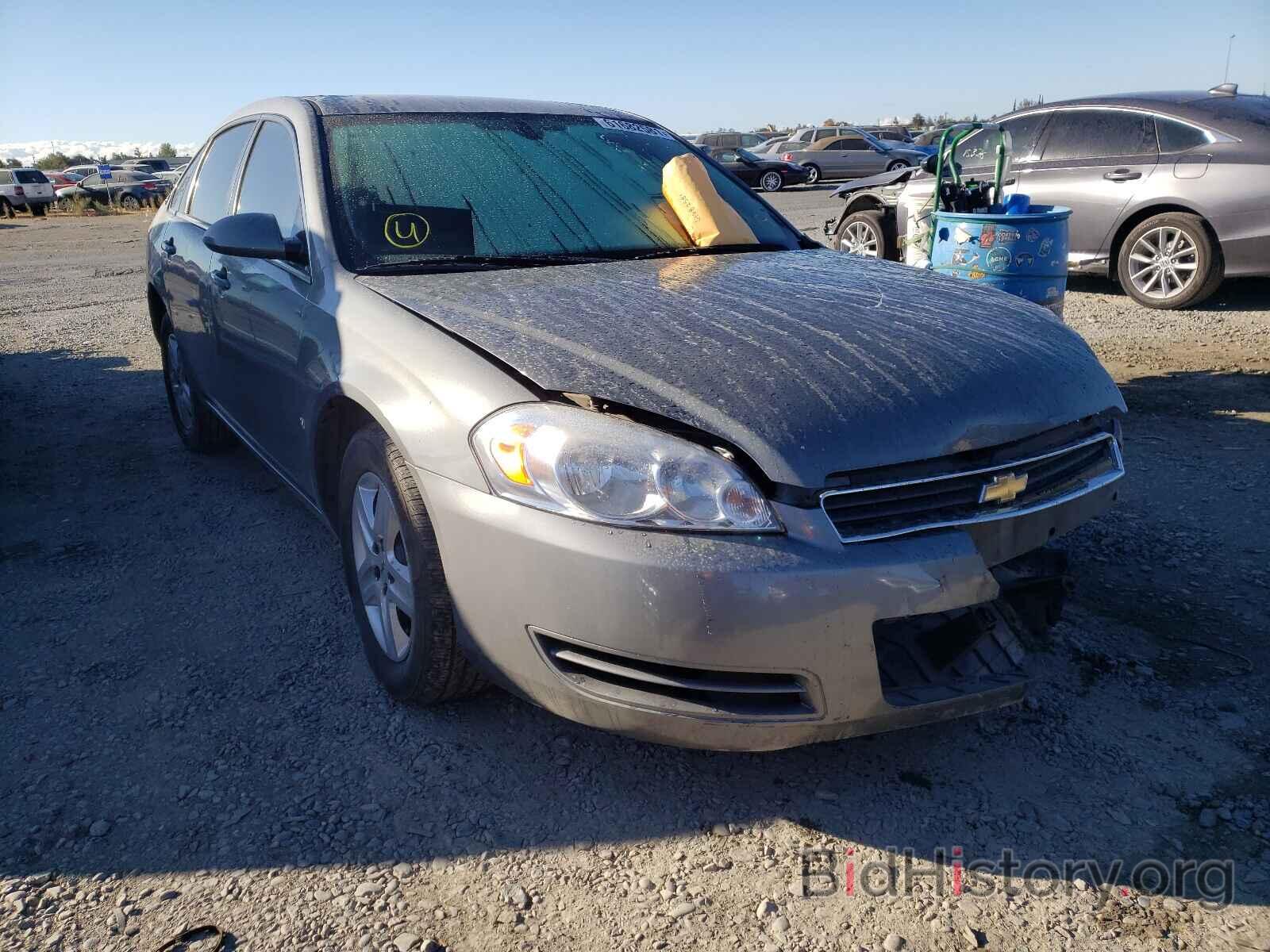 Photo 2G1WB55K289153307 - CHEVROLET IMPALA 2008