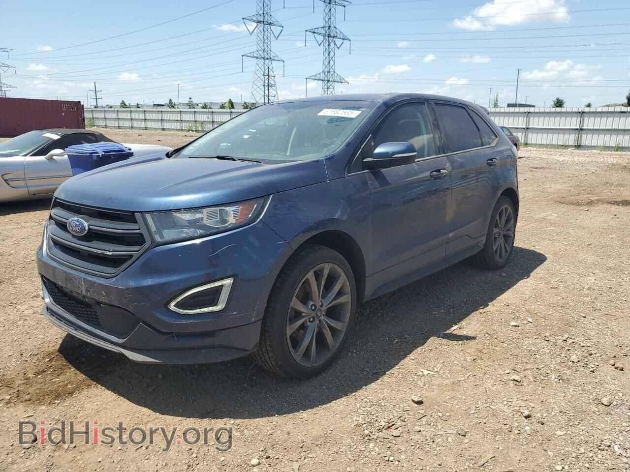 Photo 2FMPK4AP5HBC54997 - FORD EDGE 2017
