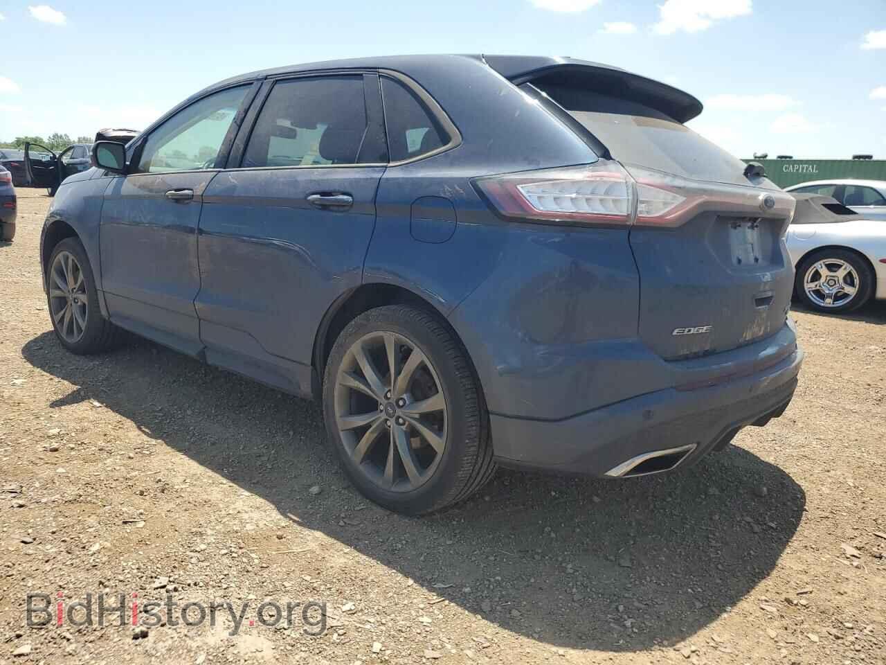 2017 FORD EDGE - VIN: 2FMPK4AP5HBC54997 - Фото 2
