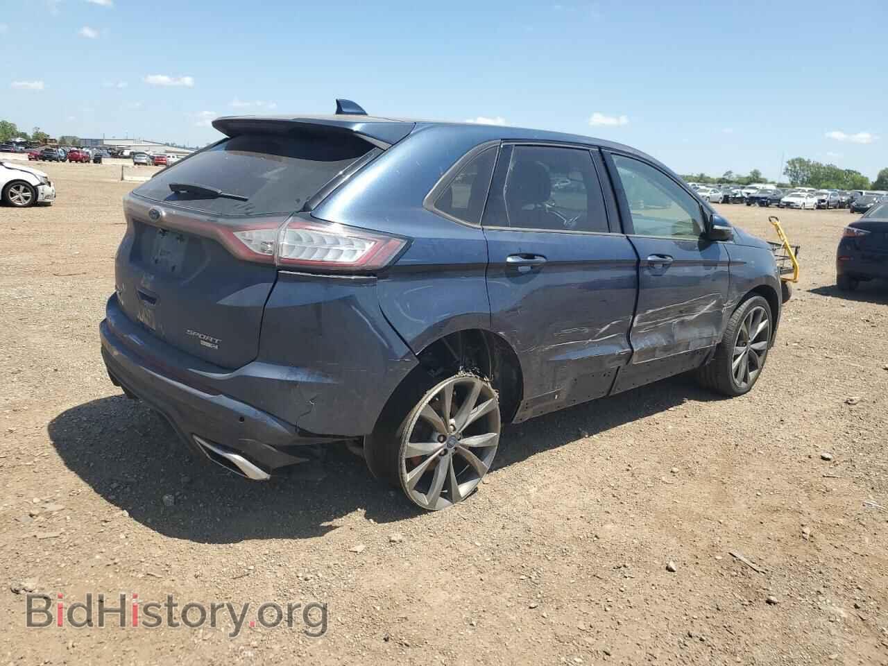 2017 FORD EDGE - VIN: 2FMPK4AP5HBC54997 - Фото 3