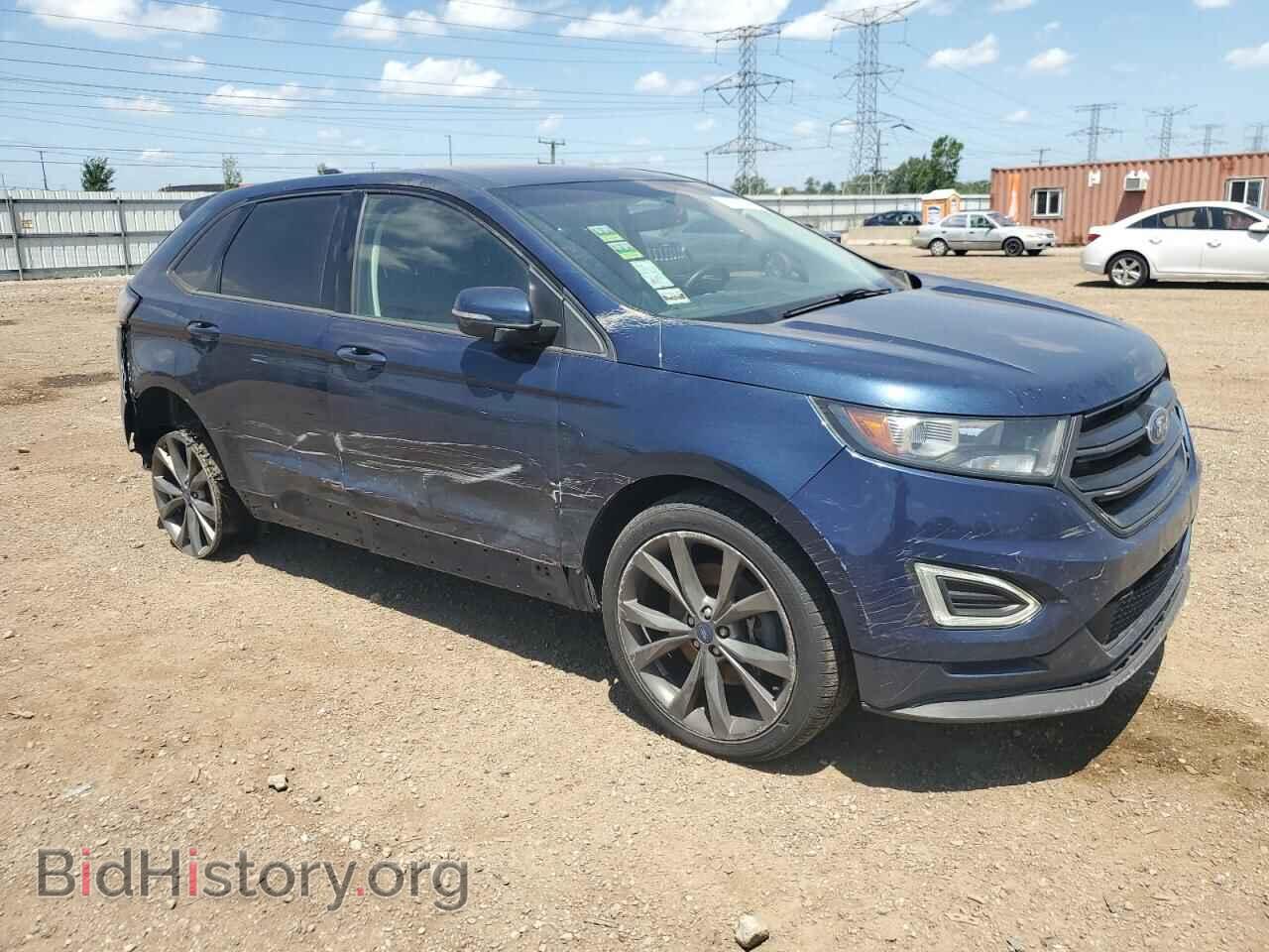 2017 FORD EDGE - VIN: 2FMPK4AP5HBC54997 - Фото 4