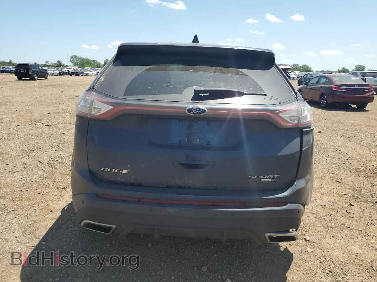 2017 FORD EDGE - VIN: 2FMPK4AP5HBC54997 - Фото 6