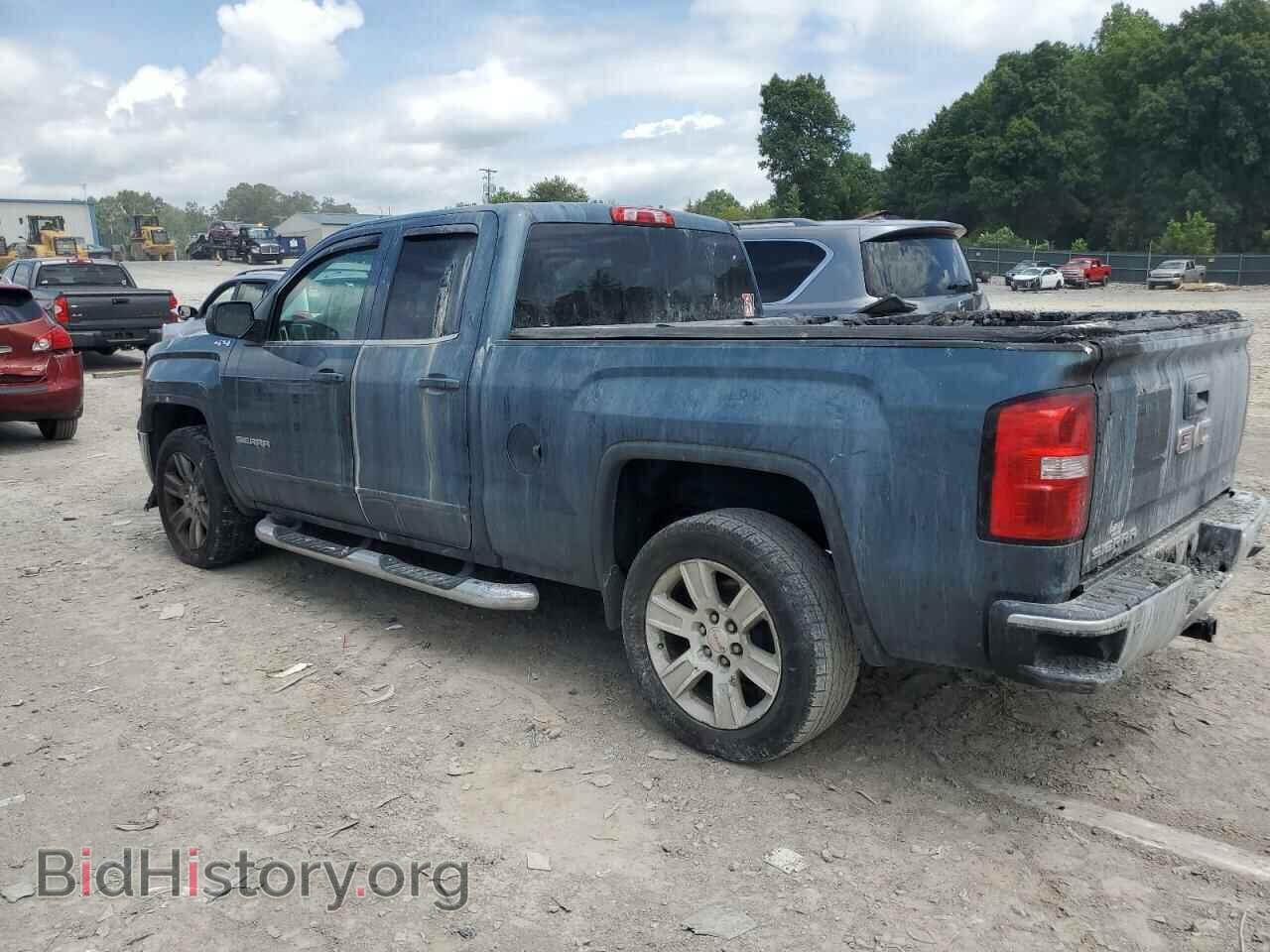 2014 GMC SIERRA - VIN: 1GTV2UEC8EZ186108 - Фото 2
