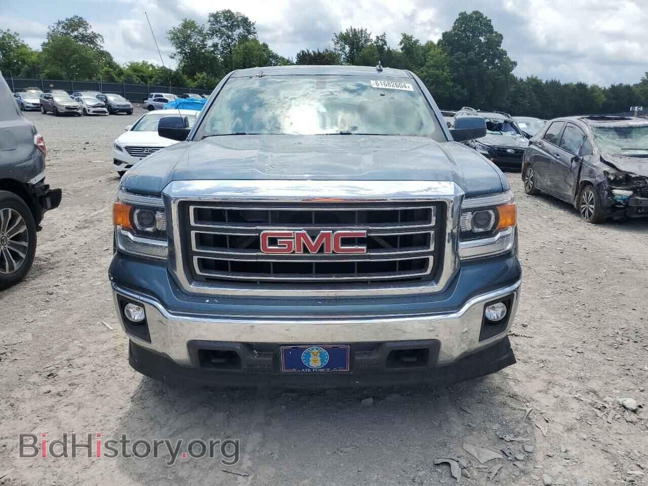 2014 GMC SIERRA - VIN: 1GTV2UEC8EZ186108 - Фото 5