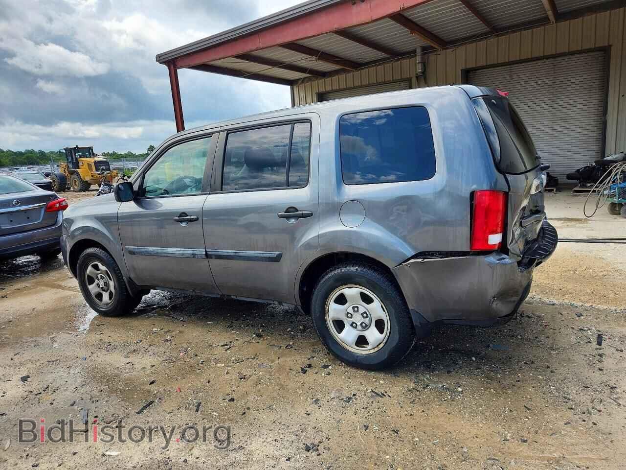 2011 HONDA PILOT - VIN: 5FNYF4H25BB085758 - Photo 2
