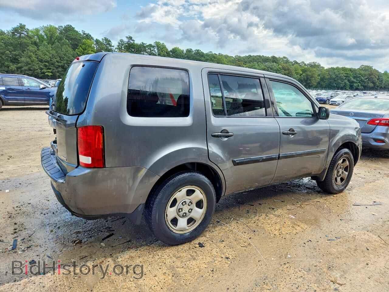 2011 HONDA PILOT - VIN: 5FNYF4H25BB085758 - Photo 3