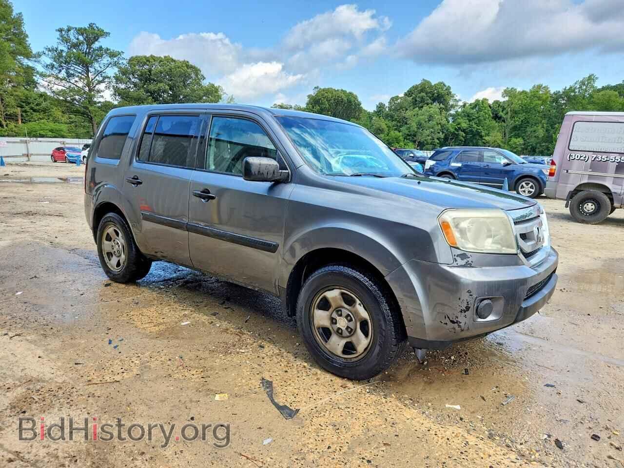 2011 HONDA PILOT - VIN: 5FNYF4H25BB085758 - Photo 4