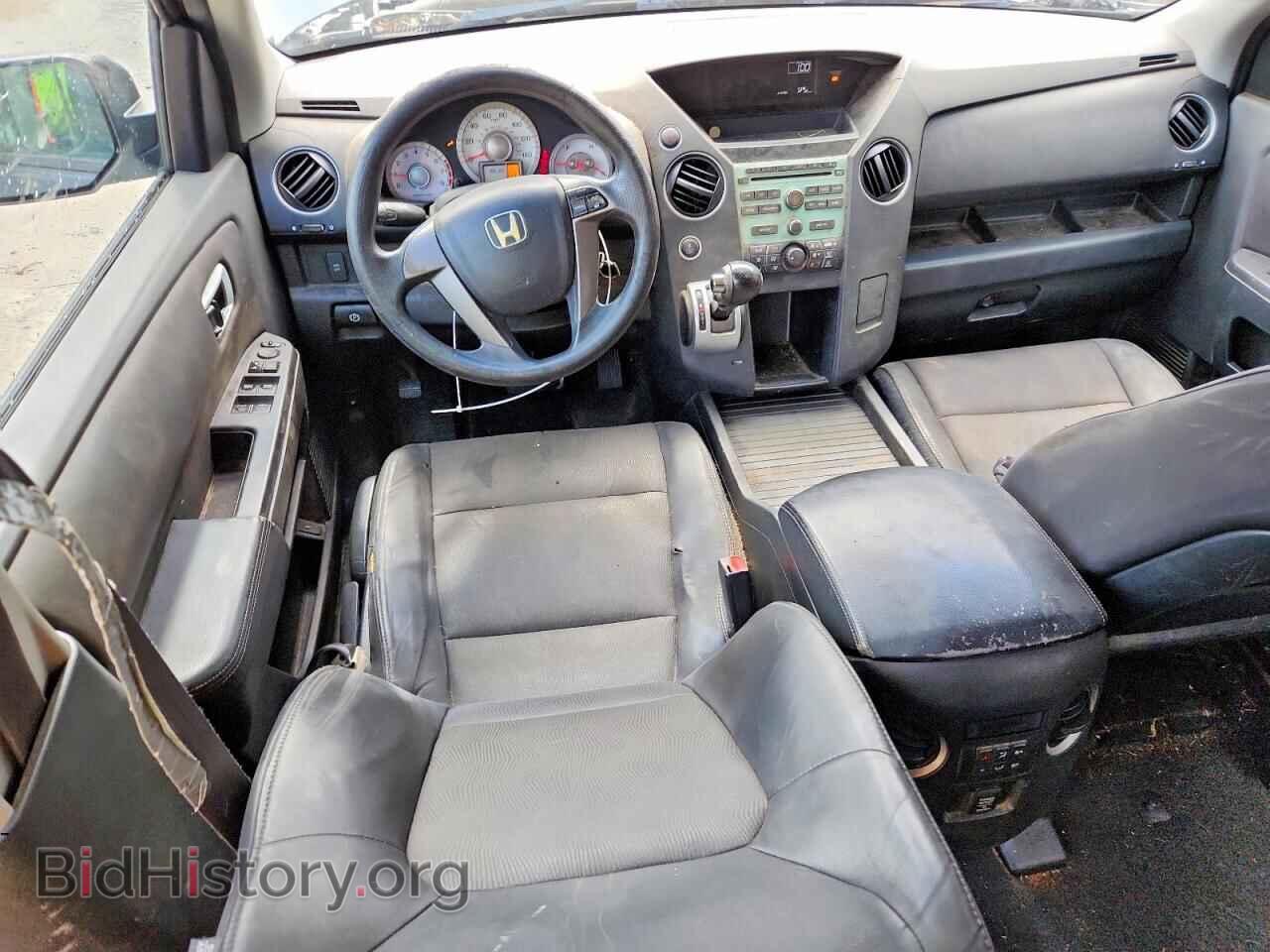 2011 HONDA PILOT - VIN: 5FNYF4H25BB085758 - Photo 8