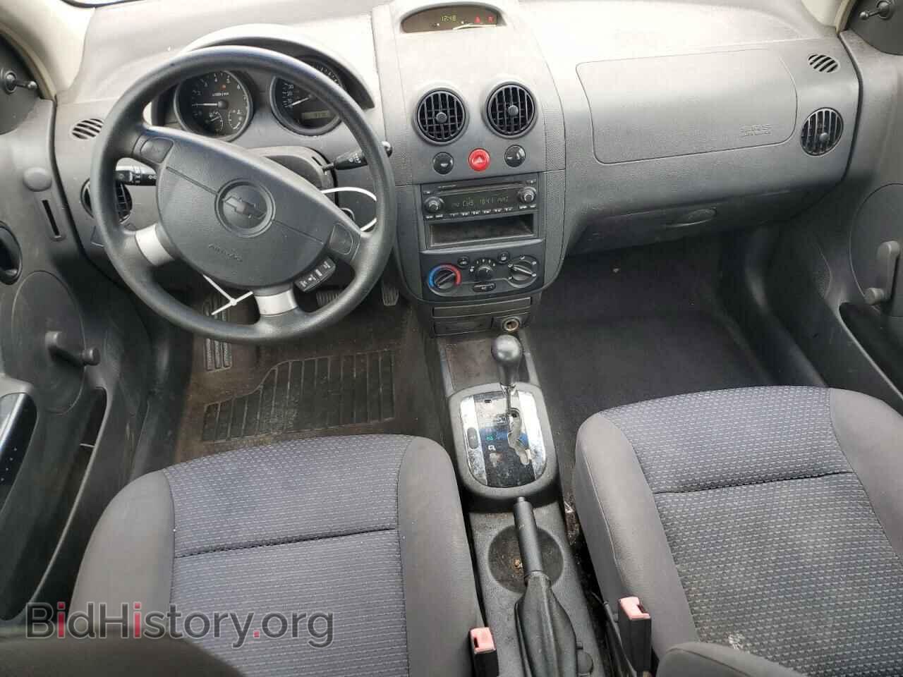2006 CHEVROLET AVEO - VIN: KL1TD566X6B554368 - Фото 8