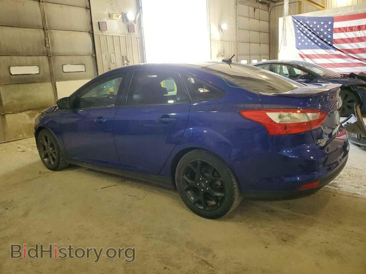 2014 FORD FOCUS - VIN: 1FADP3F29EL299300 - Фото 2