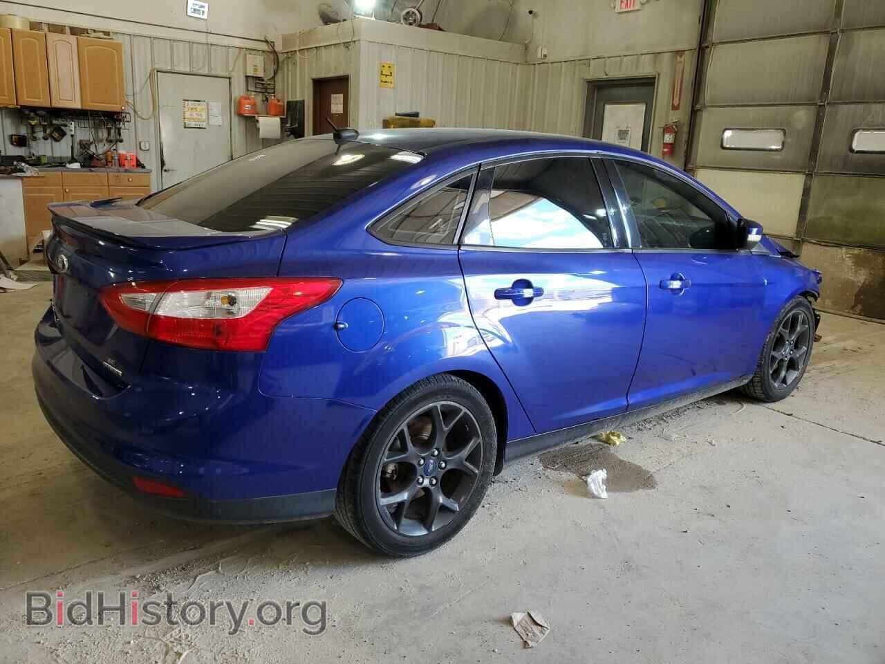 2014 FORD FOCUS - VIN: 1FADP3F29EL299300 - Фото 3