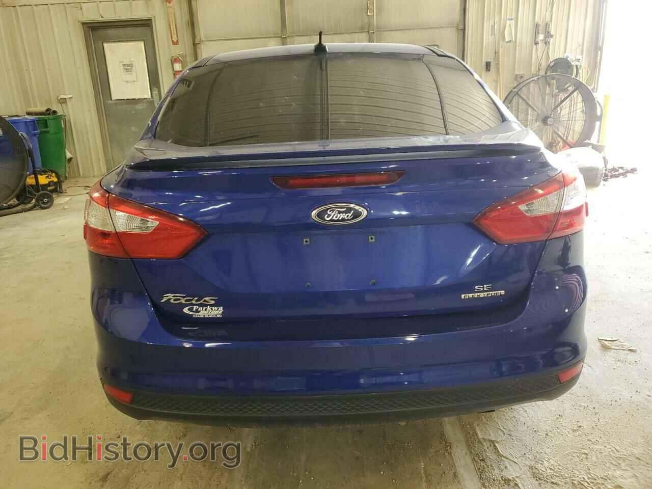 2014 FORD FOCUS - VIN: 1FADP3F29EL299300 - Фото 6