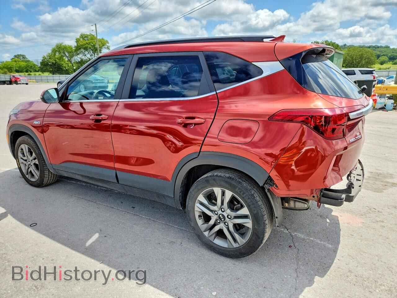 2021 KIA SELTOS - VIN: KNDEUCAA7M7174910 - Photo 2