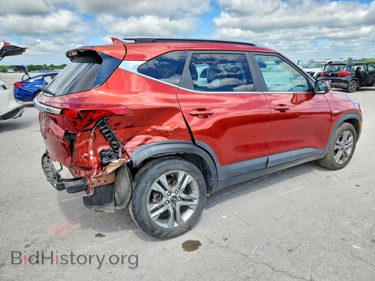 2021 KIA SELTOS - VIN: KNDEUCAA7M7174910 - Photo 3