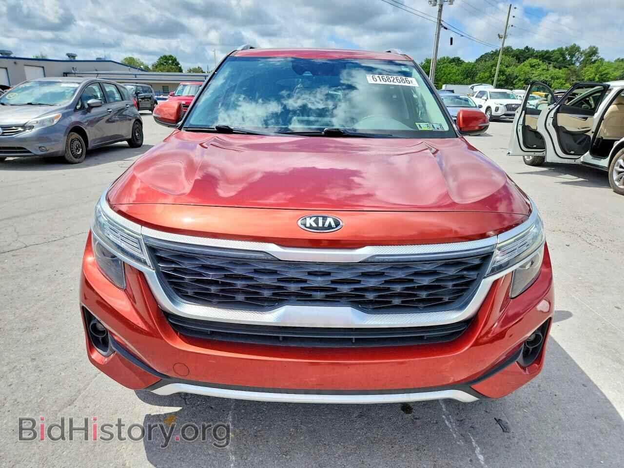 2021 KIA SELTOS - VIN: KNDEUCAA7M7174910 - Photo 5