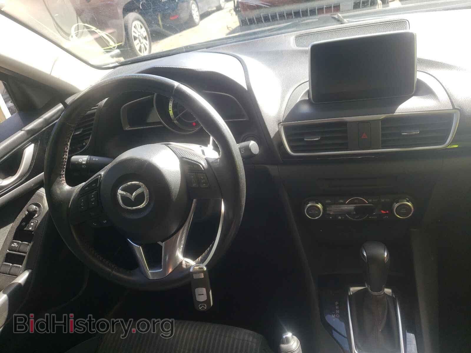 2014 MAZDA 3 - VIN: JM1BM1L76E1157867 - Фото 9