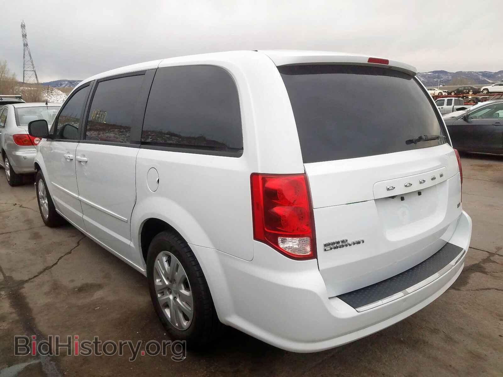 2014 DODGE CARAVAN - VIN: 2C4RDGBG9ER393167 - Фото 3