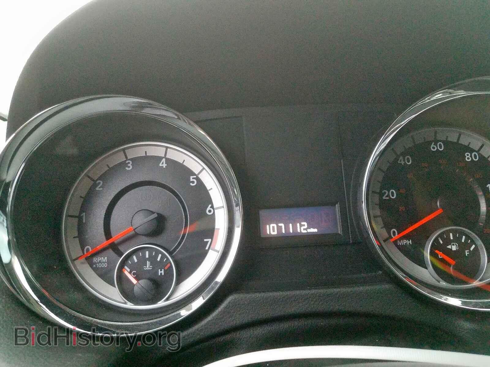2014 DODGE CARAVAN - VIN: 2C4RDGBG9ER393167 - Фото 8